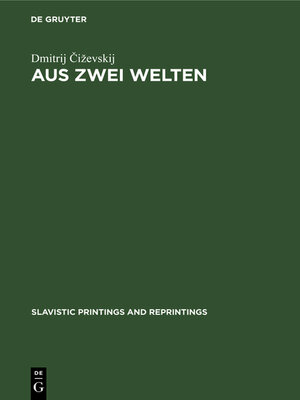 cover image of Aus zwei Welten